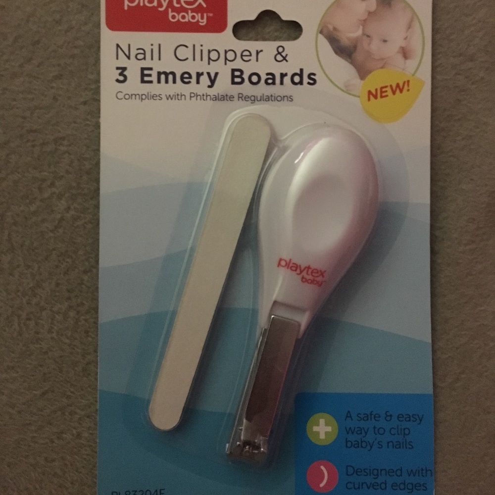 Baby nail clippers
